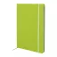 Agenda, Everestus, 2601E15264, A5, Velina, coperta cu elastic, 145x210x16 mm, Poliuretan, Verde lime