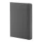 Agenda A5, Velina, 2402E18342, Everestus, 145x210x16 mm, Piele ecologica, Hartie, Gri