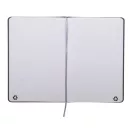 Agenda A5, Velina, 2402E18342, Everestus, 145x210x16 mm, Piele ecologica, Hartie, Gri