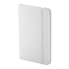   Agenda A6, Velina, 2402E18353, Everestus, 95x145x15 mm, Piele ecologica, Hartie, Alb