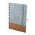 Agenda A5, Dictando, 2402E18319, Everestus, 155x210x10 mm, Pasla, Pluta, Gri