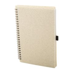   Agenda A5, Dictando, 2402E18363, Everestus, 146x213x16 mm, Paie, Plastic, Natur