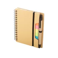   Agenda cu pix inclus, A6, Dictando, 2402E18333, Everestus, 130x145x11 mm, Hartie, Natur