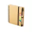 Agenda cu pix inclus, A6, Dictando, 2402E18333, Everestus, 130x145x11 mm, Hartie, Natur