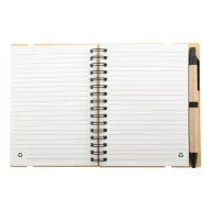   Agenda cu pix inclus, A6, Dictando, 2402E18333, Everestus, 130x145x11 mm, Hartie, Natur