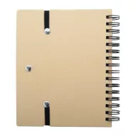   Agenda cu pix inclus, A6, Dictando, 2402E18333, Everestus, 130x145x11 mm, Hartie, Natur