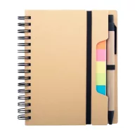   Agenda cu pix inclus, A6, Dictando, 2402E18333, Everestus, 130x145x11 mm, Hartie, Natur