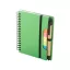 Agenda cu pix inclus, A6, Dictando, 2402E18332, Everestus, 130x145x11 mm, Hartie, Verde