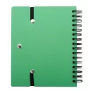 Agenda cu pix inclus, A6, Dictando, 2402E18332, Everestus, 130x145x11 mm, Hartie, Verde