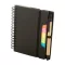 Agenda cu pix inclus, A6, Dictando, 2402E18331, Everestus, 130x145x11 mm, Hartie, Negru