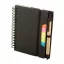 Agenda cu pix inclus, A6, Dictando, 2402E18331, Everestus, 130x145x11 mm, Hartie, Negru