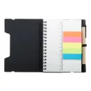 Agenda cu pix inclus, A6, Dictando, 2402E18331, Everestus, 130x145x11 mm, Hartie, Negru