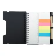   Agenda cu pix inclus, A6, Dictando, 2402E18331, Everestus, 130x145x11 mm, Hartie, Negru