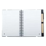   Agenda cu pix inclus, A6, Dictando, 2402E18331, Everestus, 130x145x11 mm, Hartie, Negru