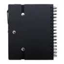 Agenda cu pix inclus, A6, Dictando, 2402E18331, Everestus, 130x145x11 mm, Hartie, Negru