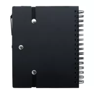   Agenda cu pix inclus, A6, Dictando, 2402E18331, Everestus, 130x145x11 mm, Hartie, Negru