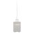 Ecuson bagaj, 2402E18909, Everestus, 97x56x4 mm, Paie, Plastic, Natur
