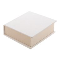   Notite adezive, 2410E23830, Everestus, 79 x 79 x 24 mm, Carton, Alb