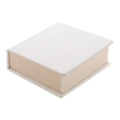   Notite adezive, 2410E23830, Everestus, 79 x 79 x 24 mm, Carton, Alb