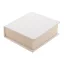 Notite adezive, 2410E23830, Everestus, 79 x 79 x 24 mm, Carton, Alb