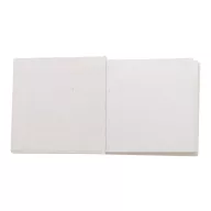   Notite adezive, 2410E23830, Everestus, 79 x 79 x 24 mm, Carton, Alb