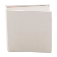   Notite adezive, 2410E23830, Everestus, 79 x 79 x 24 mm, Carton, Alb
