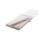 Agenda cu pix inclus, A6, Dictando, 2410E24443, Everestus, 91 x 150 x 11 mm, Carton, Alb