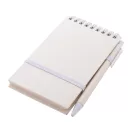 Agenda cu pix inclus, A6, Dictando, 2410E24443, Everestus, 91 x 150 x 11 mm, Carton, Alb