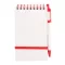 Agenda cu pix inclus, A6, Dictando, 2410E24442, Everestus, 91 x 150 x 11 mm, Carton, Rosu