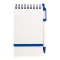 Agenda cu pix inclus, A6, Dictando, 2410E24440, Everestus, 91 x 150 x 11 mm, Carton, Albastru
