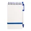 Agenda cu pix inclus, A6, Dictando, 2410E24440, Everestus, 91 x 150 x 11 mm, Carton, Albastru