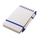 Agenda cu pix inclus, A6, Dictando, 2410E24440, Everestus, 91 x 150 x 11 mm, Carton, Albastru