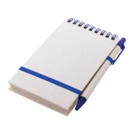   Agenda cu pix inclus, A6, Dictando, 2410E24440, Everestus, 91 x 150 x 11 mm, Carton, Albastru