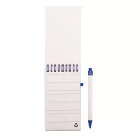   Agenda cu pix inclus, A6, Dictando, 2410E24440, Everestus, 91 x 150 x 11 mm, Carton, Albastru