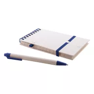   Agenda cu pix inclus, A6, Dictando, 2410E24440, Everestus, 91 x 150 x 11 mm, Carton, Albastru