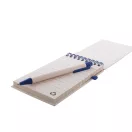Agenda cu pix inclus, A6, Dictando, 2410E24440, Everestus, 91 x 150 x 11 mm, Carton, Albastru