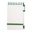 Agenda cu pix inclus, A6, Dictando, 2410E24441, Everestus, 91 x 150 x 11 mm, Carton, Verde