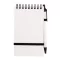 Agenda cu pix inclus, A6, Dictando, 2410E24439, Everestus, 91 x 150 x 11 mm, Carton, Negru