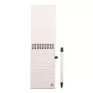 Agenda cu pix inclus, A6, Dictando, 2410E24439, Everestus, 91 x 150 x 11 mm, Carton, Negru