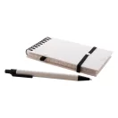 Agenda cu pix inclus, A6, Dictando, 2410E24439, Everestus, 91 x 150 x 11 mm, Carton, Negru