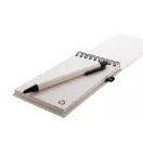 Agenda cu pix inclus, A6, Dictando, 2410E24439, Everestus, 91 x 150 x 11 mm, Carton, Negru