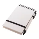 Agenda cu pix inclus, A6, Dictando, 2410E24439, Everestus, 91 x 150 x 11 mm, Carton, Negru