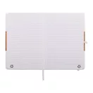 Agenda A5, Dictando, 2410E24356, Everestus, 145 x 210 x 15 mm, Pluta, Alb