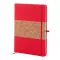 Agenda A5, Dictando, 2410E24355, Everestus, 145 x 210 x 15 mm, Pluta, Rosu