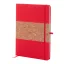 Agenda A5, Dictando, 2410E24355, Everestus, 145 x 210 x 15 mm, Pluta, Rosu