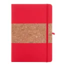 Agenda A5, Dictando, 2410E24355, Everestus, 145 x 210 x 15 mm, Pluta, Rosu