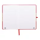 Agenda A5, Dictando, 2410E24355, Everestus, 145 x 210 x 15 mm, Pluta, Rosu