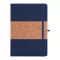 Agenda A5, Dictando, 2410E24352, Everestus, 145 x 210 x 15 mm, Pluta, Albastru dark