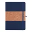Agenda A5, Dictando, 2410E24352, Everestus, 145 x 210 x 15 mm, Pluta, Albastru dark