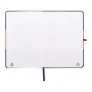 Agenda A5, Dictando, 2410E24352, Everestus, 145 x 210 x 15 mm, Pluta, Albastru dark